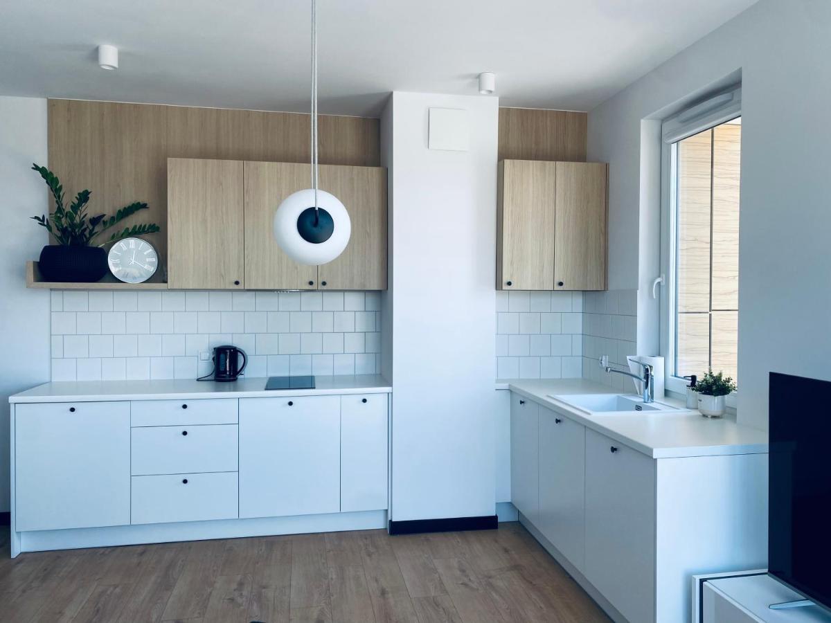 Apartament Błękitna Zatoka z Sauną Puck Zewnętrze zdjęcie