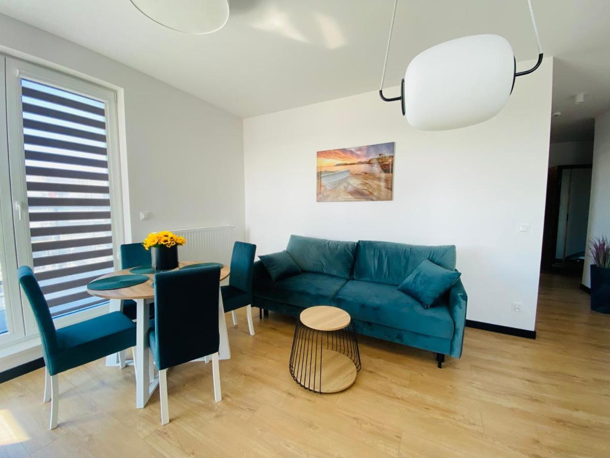 Apartament Błękitna Zatoka z Sauną Puck Zewnętrze zdjęcie
