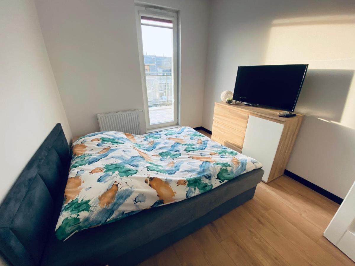 Apartament Błękitna Zatoka z Sauną Puck Zewnętrze zdjęcie