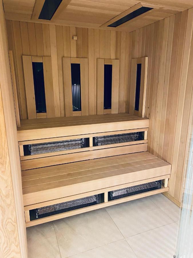 Apartament Błękitna Zatoka z Sauną Puck Zewnętrze zdjęcie